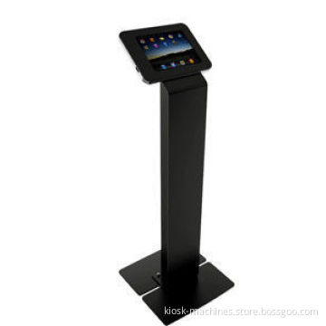 X3 Exhibition Ipad Kiosk With Stand:free Standing Exhibition Ipad Kiosks For Payment And Barcode Scanning Oem / Odm